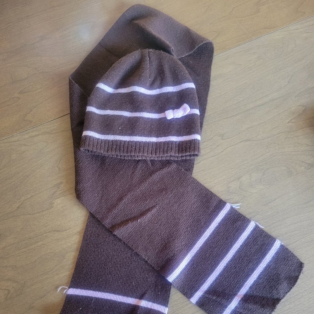 Kids hat and scraf set